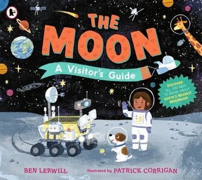 Zdjęcie produktu dla The Moon: A Visitor's Guide