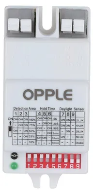 Produktbild von OPPLE Tageslicht-/Bewegungs- 140060553 sensor f.Leuchteneinbau max. 400W