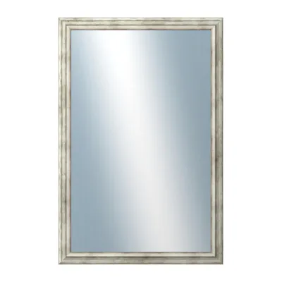 Obrázok produktu pre DANTIK - Zrkadlo v ráme - rozmery s rámom cca 40x60 cm zo striebra TRITON (2143)