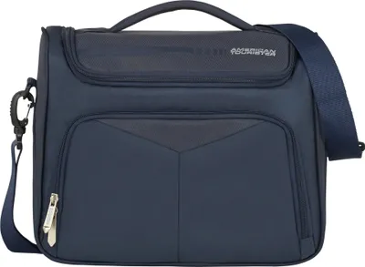 Produktbild von American Tourister Summerfunk Beauty Case 32 cm - navy