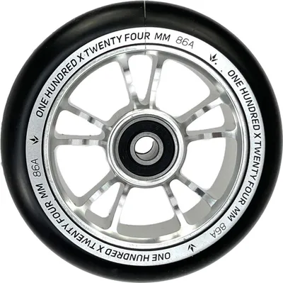 Produktbild von Blunt Stunt-Scooter Rolle Spoked Alloy Core 100mm Silber