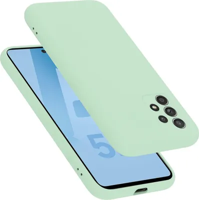 Obrázok produktu pre Cadorabo ochranné puzdro pre Samsung Galaxy A52 (4G / 5G) / A52s puzdro v zelenej farbe puzdro na mobilný telefón obal TPU Etui