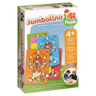 Obrázok produktu pre Jumbo Jumbolino, Kartová hra, Hazardná hra, 4 rok / roky