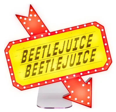 Image de Lampe - Beetlejuice 25 cm