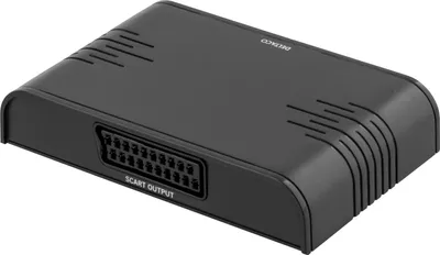 Immagine prodotto di Convertitore di segnale, da HDMI a SCART, PAL, nero