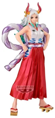 Obrázok produktu pre Figúrka Banpresto One Piece King of Artist Yamato, špeciálna verzia, výška 23 cm