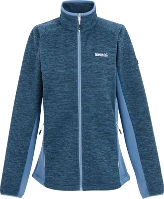 Produktbild von Regatta - "Highton IV" Fleecejacke Durchgehender Reißverschluss für Damen RG11232 (36 DE) (Kronenblau)