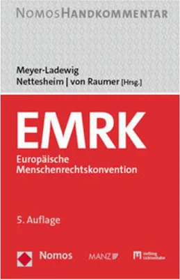 Immagine prodotto di EMRK Europäische Menschenrechtskonvention