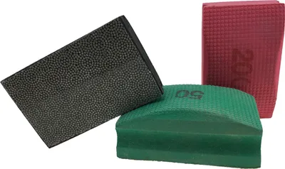 Obrázek produktu pro PRODIAMANT Diamantový ruční brusný kotouč zrnitost 200 pro broušení, odjehlování a leštění