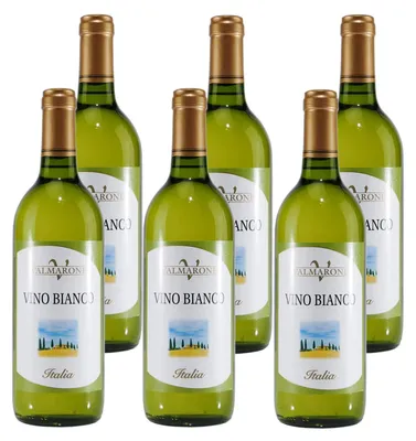 Produktbild von Valmarone Vino Bianco -trocken- (6 x 0,75L)