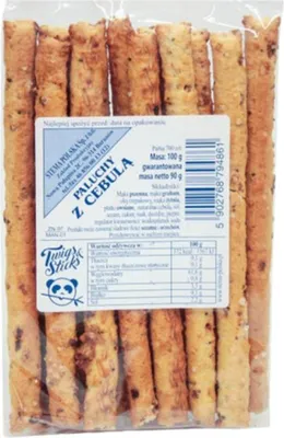 Zdjęcie produktu dla Stema Manless Paluchy Z Cebulą Wysoka Jakość Naturalne Składniki 100g