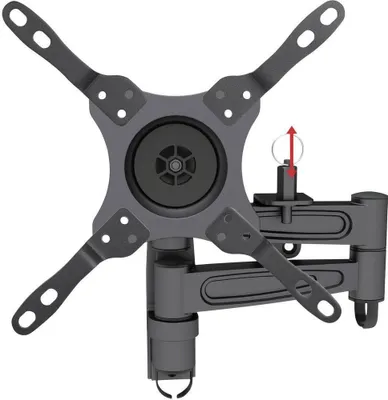 Produktbild von SpeaKa Professional SP-6012552 TV-Wandhalterung 33,0 cm (13) - 96,5 cm (38) Neigbar, Schwenkbar, Rotierbar, Ausziehba