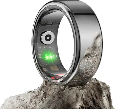 Produktbild von Smart Ring für Herren und Damen, mit Herzfrequenz, Blutsauerstoff, Menstruationszyklus, Schlafqualitätsanalyse, mehrere Sportmodi, IP68 Wasserdicht, Fitness Tracker, Nein Ladefach, Schwarz-11#