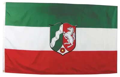 Produktbild von MFH Fahne, Nordrhein-Westfalen, Polyester, 90 x 150 cm