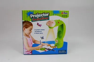 Produktbild von Zeichentisch mit Giraffenprojektor