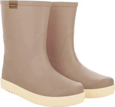 Produktbild von Gummistiefel – sehr stilvolle und elegante Kindergummistiefel, dunkelbeige, Größe 31/32, GoStyle 3Kamido