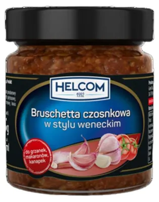 Obrázok produktu pre Helcom Benátska cesnaková bruschetta 195 g