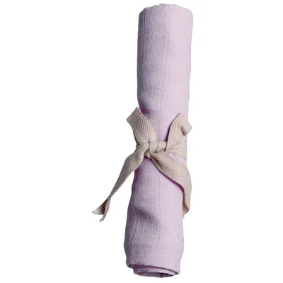 Produktbild von Musselin Windel 65x65 cm Heller Lavendel / Filibabba