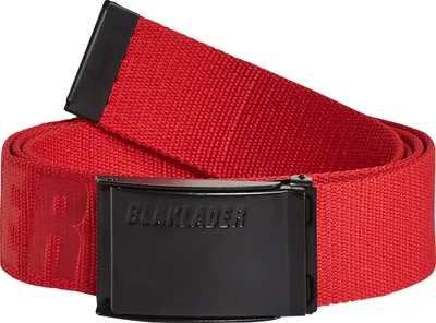 Produktbild von Blakläder Gürtel onesize 4034 in div. Farben, Farbe:rot
