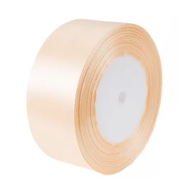 Produktbild von Cremefarbenes Satinband 38mm - 32mb
