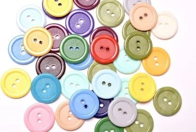 Obrázek produktu pro Knoflík dvojdírkový vel.32 - 20,3mm - 100 Ks.