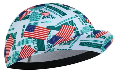 Immagine prodotto di Cappellino unisex da bicicletta, da indossare sotto il casco, con protezione UV, taglia 56-61 cm