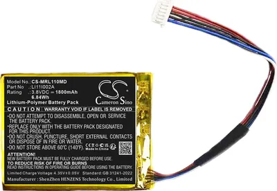 Image de TECHTEK Batterie compatible avec remplace LI11I002A