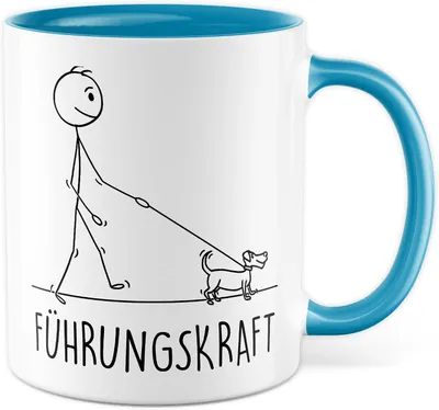 Produktbild von Kaffeetasse für Führungskräfte, Geschenkidee für Vorgesetzte und Kollegen