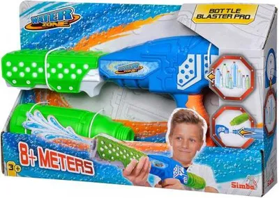 Produktbild von Simba Outdoor Wasserspielzeug Wasserpistole Bottle Blaster Pro 107276065