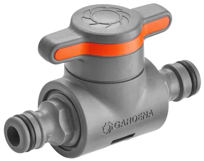 Produktbild von Kupplung mit Regelventil - Schlauchkupplung für Wasserversorgung