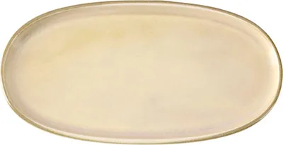 Produktbild von COMAS SAKURA ovaler Teller 21 cm, 6 Stück, Porzellan