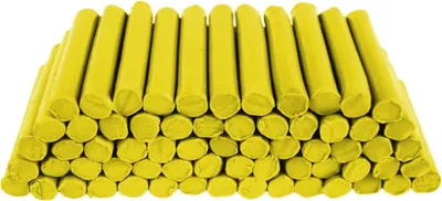Immagine prodotto di Plastilina per scuole MONA 1kg giallo
