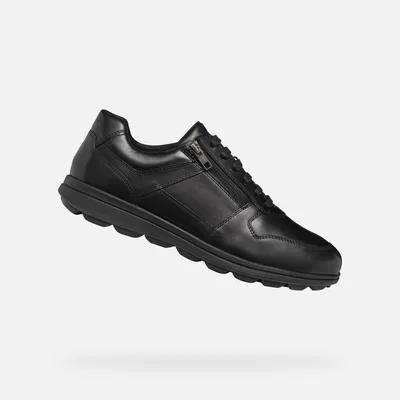 Produktbild von Geox Schwarze Herren-Sneaker Spherica EC12 41,5