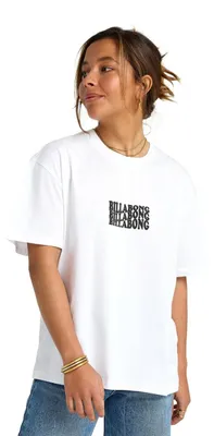 Zdjęcie produktu dla Billabong - Koszulka damska - Rozmiar M - Biała