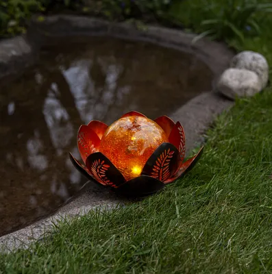 Zdjęcie produktu dla Dekoracja ogrodowa Led solarna  Lilly
