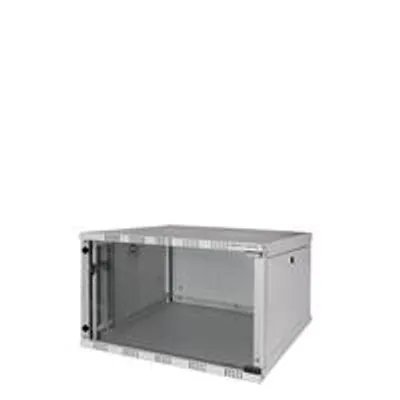 Obrázok produktu pre LogiLink W06B54G, Nástenný regál, 6U, 50 kg, 15 kg, Šedá