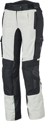 Zdjęcie produktu dla Spodnie motocyklowe Held Carese 3 Base Adventure z tkaniny tekstylnej, szaro-czarne, długie, rozmiar 2XL