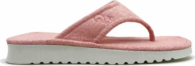 Produktbild von Damen Zehentrenner Beach Sandalen, 100% vegan, mit recycelbarer EVA-Laufsohle