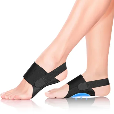 Imagen del producto de Set de 2 vendajes para fascitis plantar, para aliviar el dolor en los pies