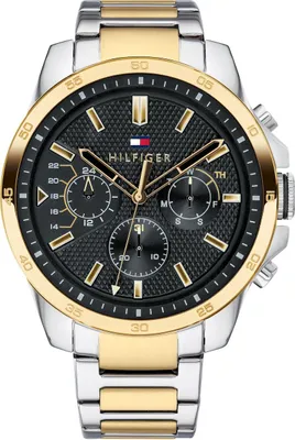 Produktbild von Tommy Hilfiger Herrenuhr 1791559 Decker +Box