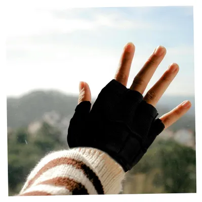 Produktbild von Fingerlose Reithandschuhe für Damen und Herren