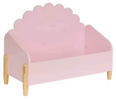 Immagine prodotto di Cassapanca rosa 61x44,2 cm  - Atmosphera, arredamento d'interni