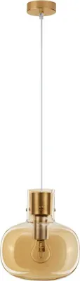Produktbild von Nova Luce CINZIA Pendelleuchte E27 Gold 178x22cm dimmbar 9236650