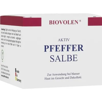 Produktbild von BIOVOLEN Aktiv Pfeffersalbe 100 ml
