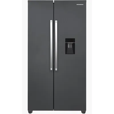 Produktbild von Heinner HSBS-HM529NFINVDGWDE++ Side-by-Side Kühlschrank 529 L, Total No Frost, Wasserspender, Anti-Fingerprint