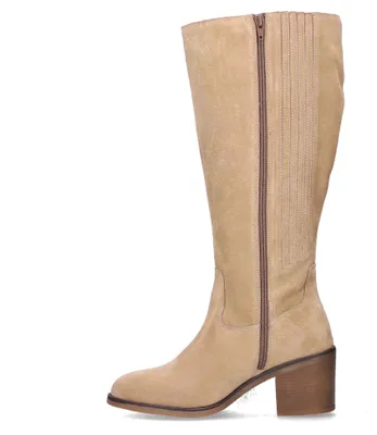 Produktbild von JJ Footwear Leyburn Stiefel in Übergrößen Taupe 1408002-286Taupe in Weite XXL
