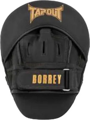 Image de Mains courantes en similicuir (1 paire) BORREY Black/Gold one size Tapout