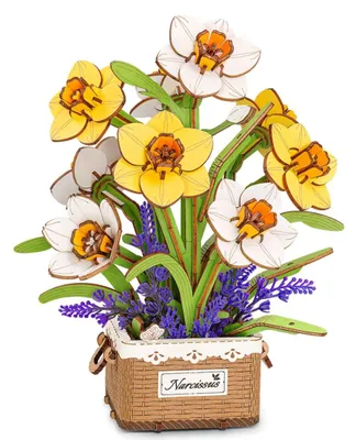 Obrázek produktu pro 3D puzzle, Narcis, ROWOOD, 280 dílků