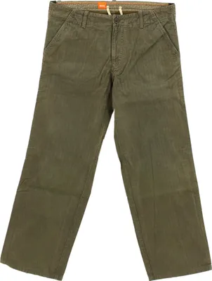 Produktbild von #8199 Hugo Boss,  Herren Jeans Hose, Gabardine ohne Stretch, graugrün, W 34 L 30