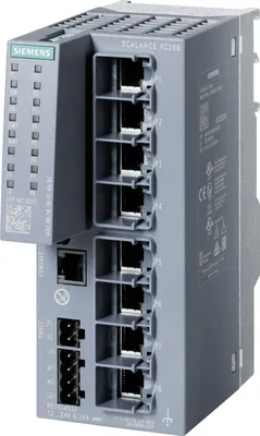 Zdjęcie produktu dla Siemens 6GK5208-0BA00-2AC2, IP20, 147 mm, 60 mm, 125 mm, 147 mm, 812 g